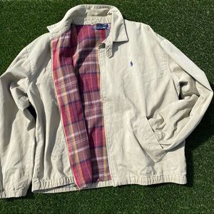 Vintage Polo Ralph Lauren chino jacket